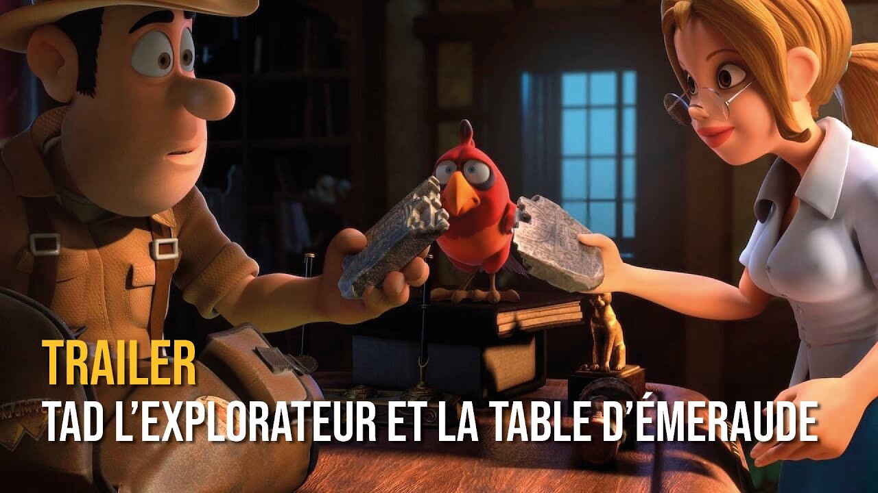 Tad l'explorateur et la table d'émeraude | Trailer VF - YouTube