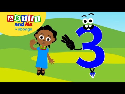 Ijue Namba 3 Jifunze Kuhesabu Na Akili Katuni Za Elimu Kwa Watoto
