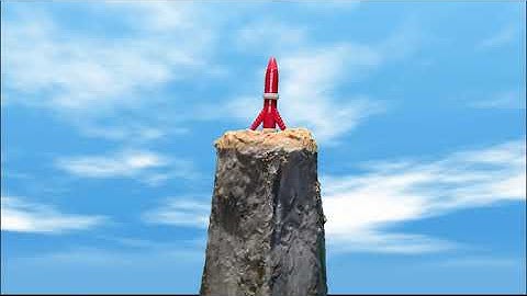 Building Thunderbird 3 Launch Model