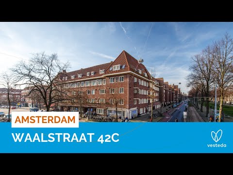 WAALSTRAAT 42C, AMSTERDAM