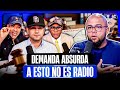 DEMANDA A ESTO NO ES RADIO ES ABSURDA Y ABUSIVA PARA METER PRESIÓN A PROGRAMAS