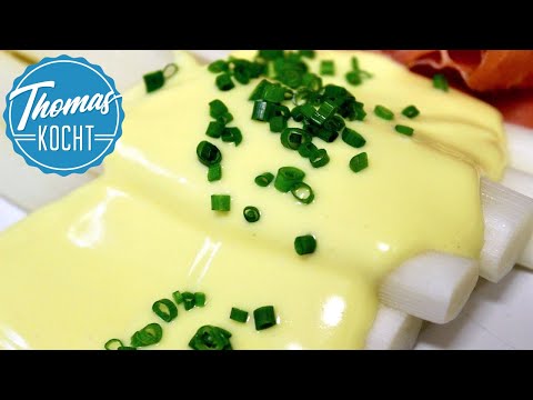 Video: Rezept Für Sauce Hollandaise