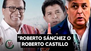 ALBERTO BAJAK: "ROBERTO SÁNCHEZ HA QUERIDO SER EL 'PEDRO CASTILLO 2.0'"