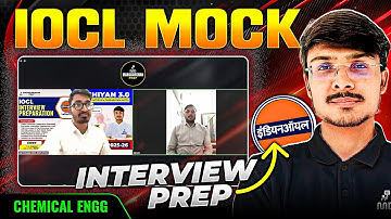 “IOCL Chemical Mock Interview with Expert Feedback | Real Mentorship to Crack Your Interview!”