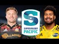 CHIEFS vs HURRICANES Super Rugby Pacific 2023 Live Commentary