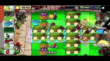 Plants vs. Zombies Puzzle - Last Stand Endless (Part 3: 12 cobs) - Flags 321 to 330