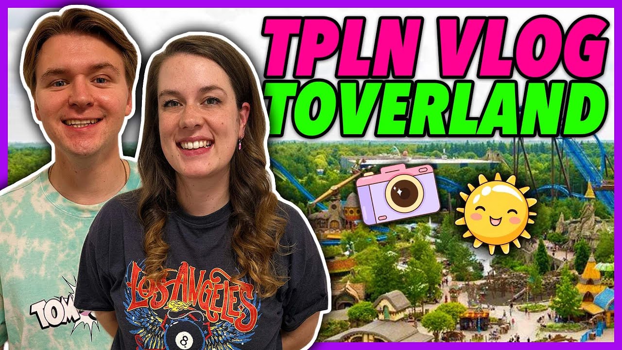 TOVERLAND VLOG! - TPLN Nazomer