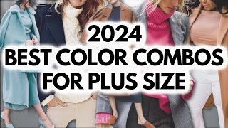 Look Expensive With These Winter Color Combinations (PLUS SIZE EDITION)