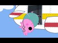 Peppa Pig Português Brasil | VOANDO DE FÉRIAS! | HD | Desenhos Animados