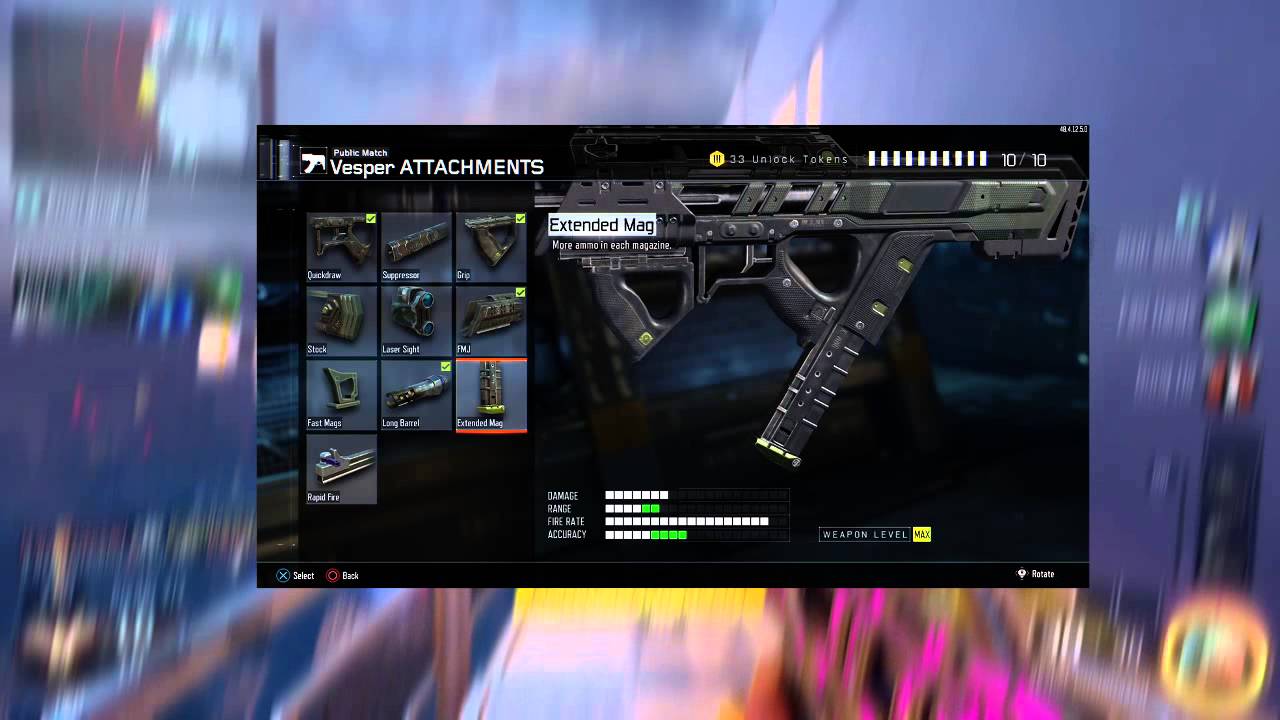 Bo3 Best Vesper Class Setup! Gameplay on Skyjacked!