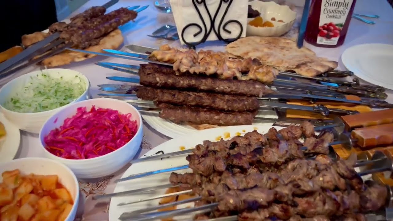 Kebab Secret: How to Stop Ground Beef from Falling Apart | Секрет Шашлыка из Фарша