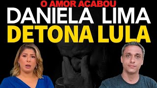 Só vendo pra acreditar - Daniela Lima detona LULA pela primeira vez na GLOBO
