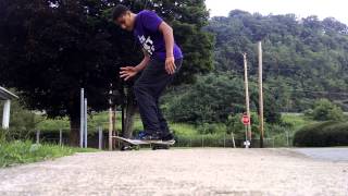 My first double kickflip