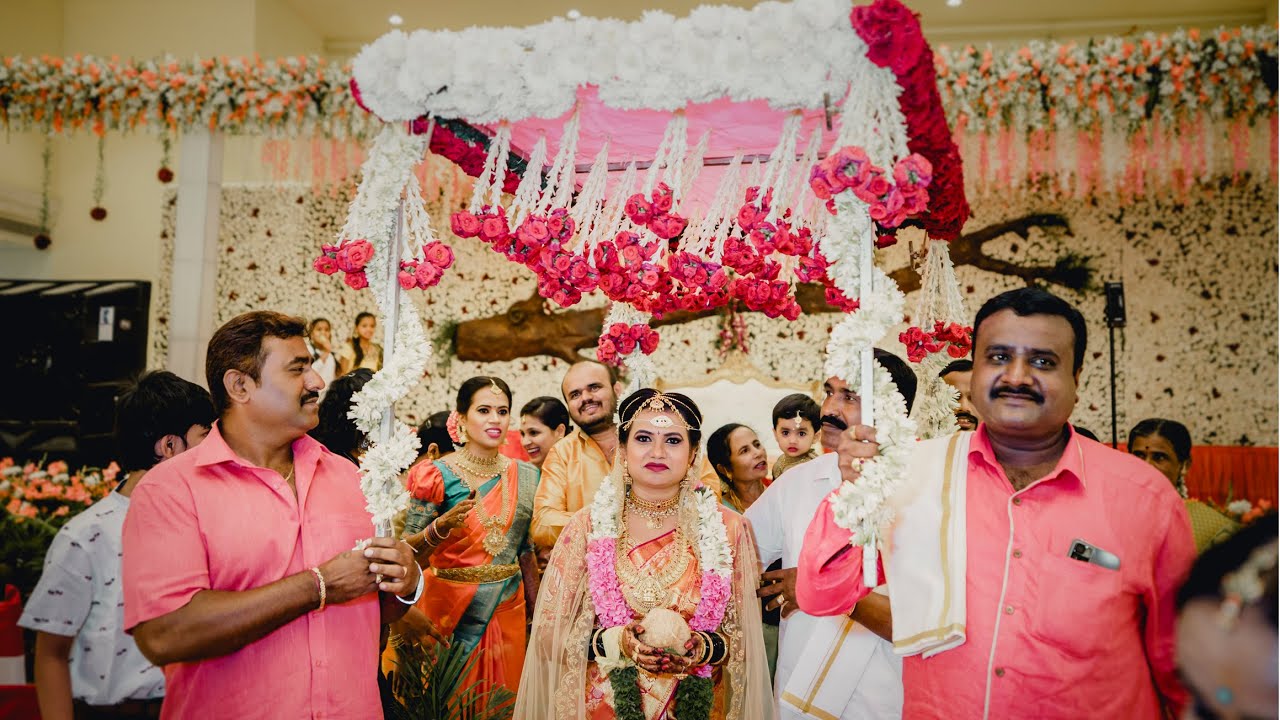 Thejaswini + Bharath | Best Cinematic Video | Wedding  Film