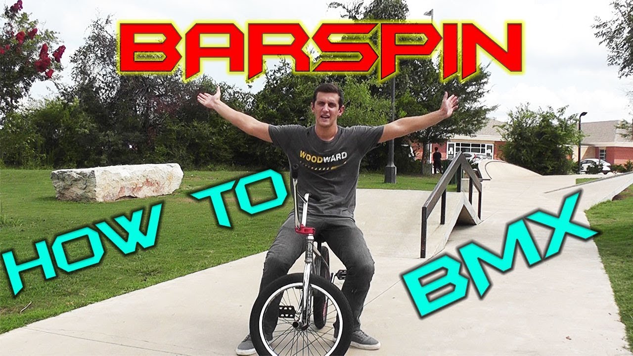 BMX How to BARSPIN (MOST IN DEPTH)!! YouTube