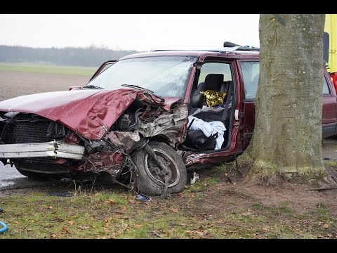 2022-03-01 Ernstig eenzijdig ongeluk Zoomvlietweg Bergen op Zoom