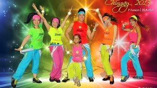 CHINGAY PARADE 2013 | ZUMBA Fitness Contingent Stage Dance ~ Capirinha/Sweet Girl MashUp