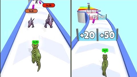 Dino Thrash 3d Game For Max Level || Dino Thrash 3d Game Play For Play Store 🦖🦕🦖