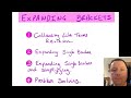 National 5 Maths | Expand Single Brackets And Simplify | Algebra