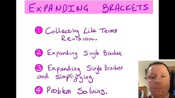 National 5 Maths | Expand Single Brackets And Simplify | Algebra