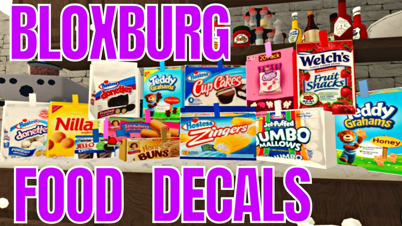 CapCut_bloxburg food id codes