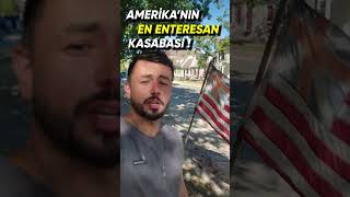 Amerika'nın En Enteresan Kasabası ! #shorts