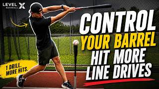 Want More Line Drives Try This Hitting Drill | LevelX Baseball
