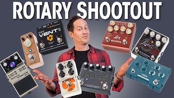Rotary Speaker Pedal Shootout | BOSS, Strymon, NEO Vent, etc.
