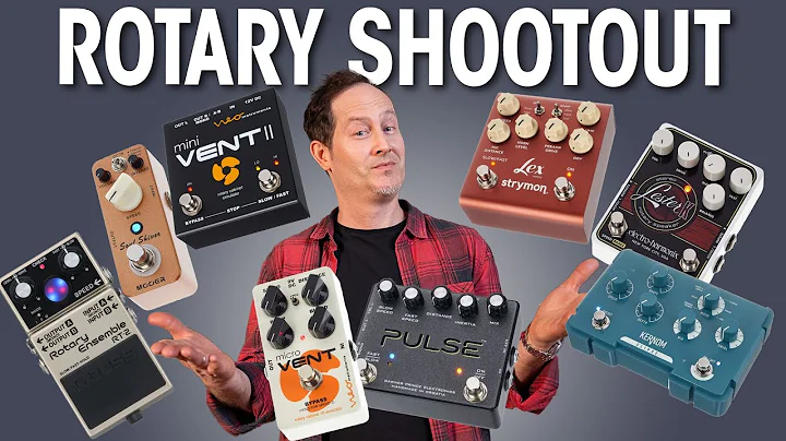 Rotary Speaker Pedal Shootout | BOSS, Strymon, NEO Vent, etc.