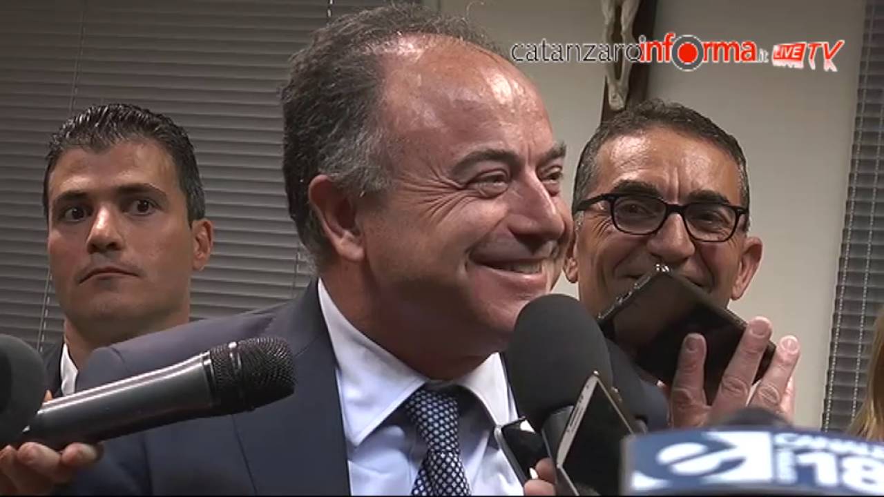 L'insediamento del nuovo procuratore di Catanzaro Nicola Gratteri