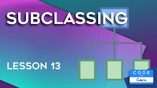 Swift: Subclassing and Inheritance (2020) - Lesson 13