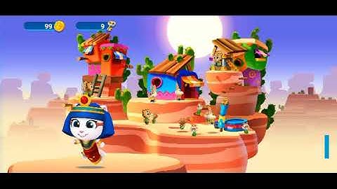 TALKING TOM SPLASH FORCE - Gameplay iOS, Android - Tom Games Mobile