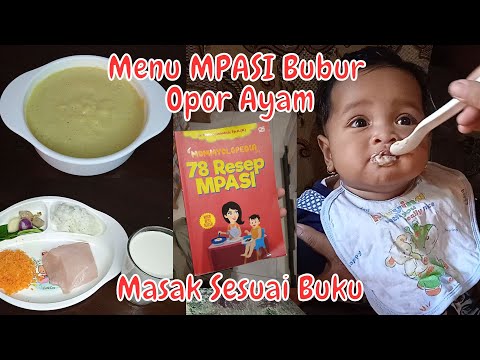 Resep Opor Ayam Mpasi 6 Bulan