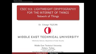 Lightweight Crypto for IoT - 3.1: Sensors