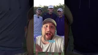 BREAKING: Grant and Bryan Bros broke the internet again #golf #subscribe #grant #majorcut