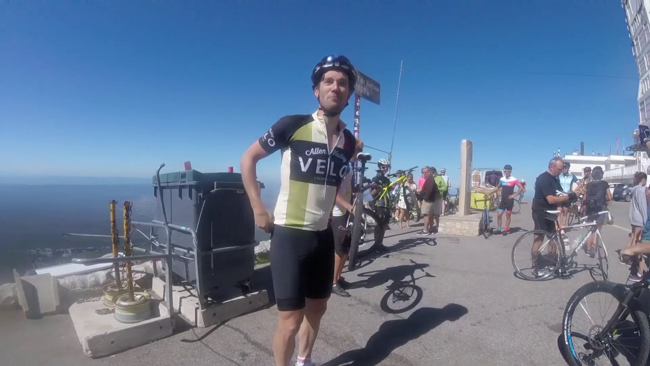 Club des Cinglés du Mont-Ventoux 1st climb from Bédoin