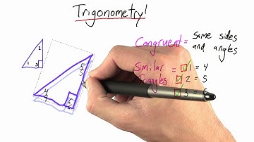Similar Triangles Solution - Intro to Physics