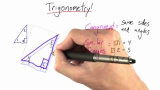Similar Triangles Solution - Intro to Physics