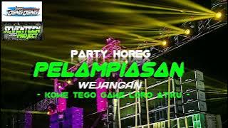 DJ PELAMPIASAN X WEJANGAN KOWE TEGO GAWE LORO ATIKU ||