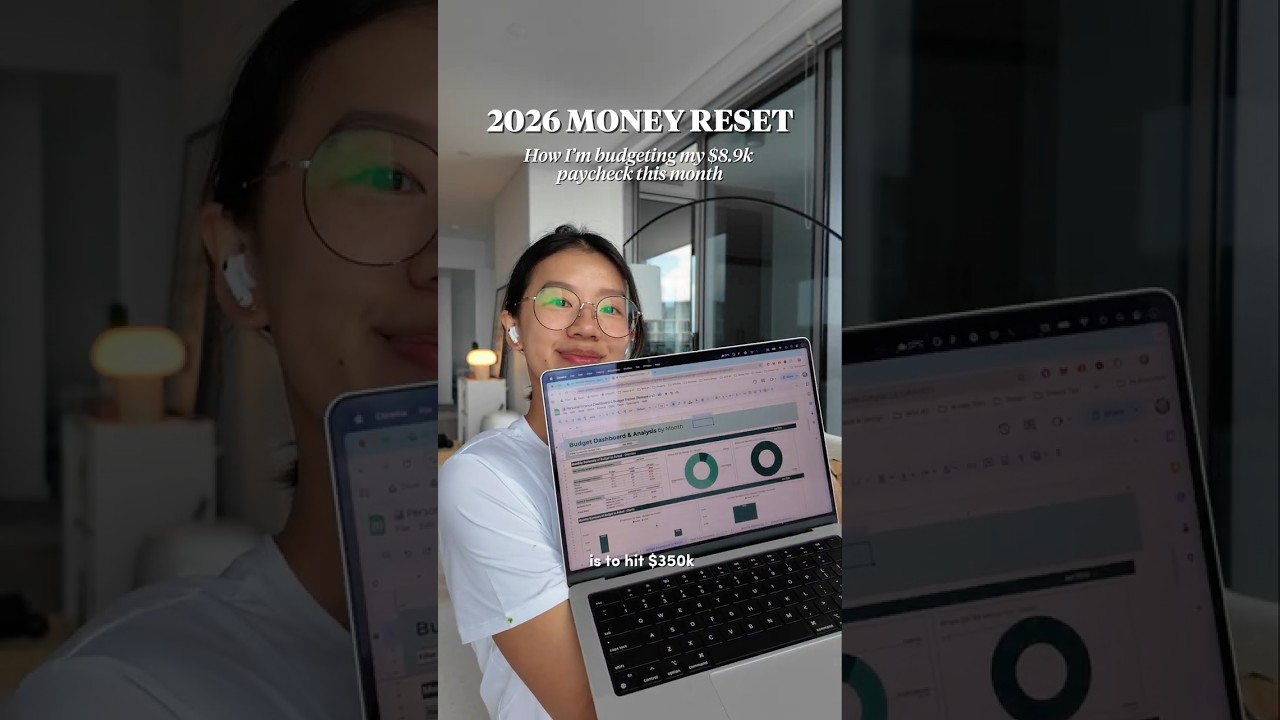 Финансовая перезагрузка 2026 года, планируем бюджет вместе со мной 