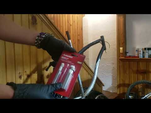 How to  Remove a Stuck/Seized/Frozen Aluminum Seatpost from a Steel Frame Using an Impact Wrench