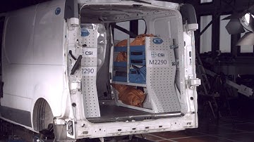 Syncro Ultra Racking Crash Test - Syncro System S.p.A. 2020 (video 2)