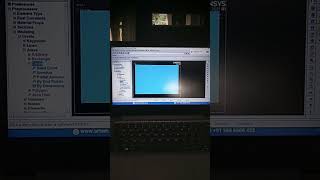 Plate with hole model and splits - Ansys APDL #6 - Part1