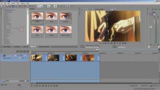 [Sony Vegas pro tutorial] fast smooth shake X, Y, Diagonal and spin transition