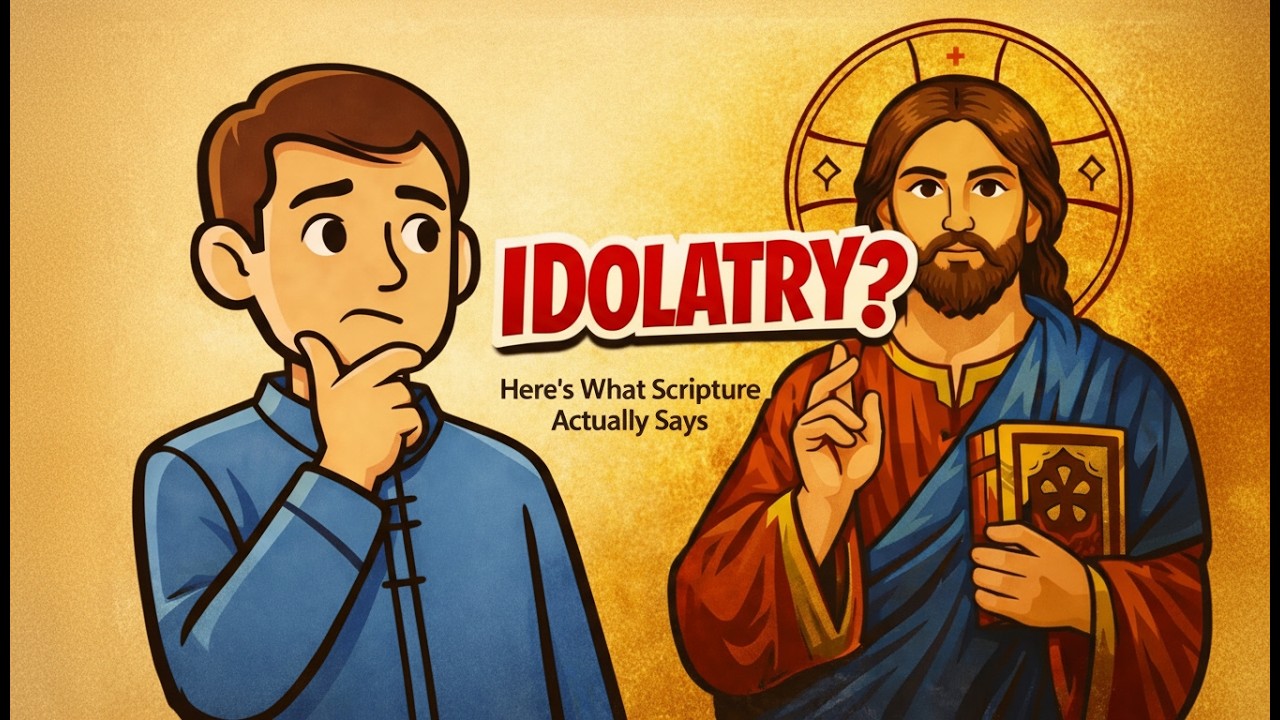 Are Orthodox Icons Idolatry? What the Bible ACTUALLY Says