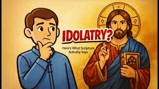 Are Orthodox Icons Idolatry? What the Bible ACTUALLY Says