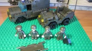 Конструктор Sluban. Лего военный джип. Конструктор Sluban. Лего военный джип.