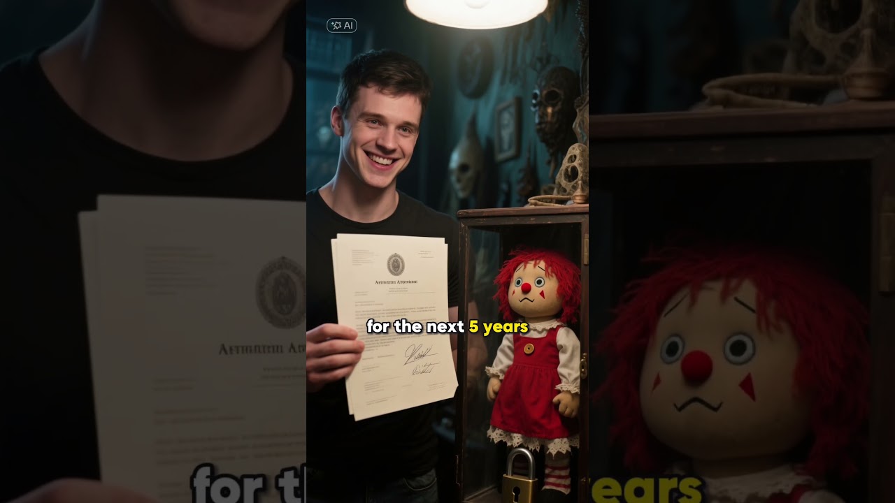 Annabelle Doll & Museum Warren 