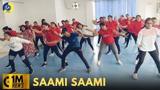 Saami Saami | Dance Video | Zumba Video | Zumba Fitness With Unique Beats | Vivek Sir