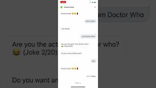 Google assistant knock knock jokes